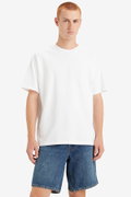Levis Erkek Bisiklet Yaka T-shirt BEYAZ