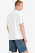 Levis Erkek Bisiklet Yaka T-shirt BEYAZ