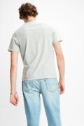 Levis Erkek  Bisiklet Yaka T-shirt GRI