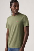 Levis Erkek Bisiklet Yaka T-shirt HAKI