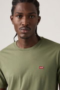 Levis Erkek Bisiklet Yaka T-shirt HAKI