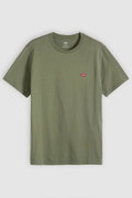 Levis Erkek Bisiklet Yaka T-shirt HAKI