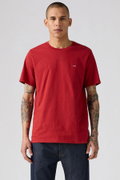 Levis Erkek Bisiklet Yaka T-shirt KIRMIZI