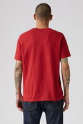 Levis Erkek Bisiklet Yaka T-shirt KIRMIZI