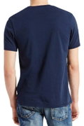 Levis Erkek Bisiklet Yaka T-shirt LACIVERT