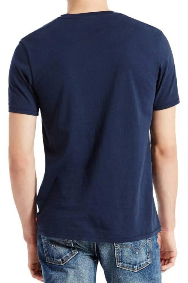 Levis Erkek Bisiklet Yaka T-shirt LACIVERT