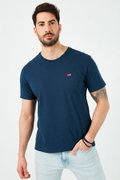 Levis Erkek Bisiklet Yaka T-shirt LACIVERT