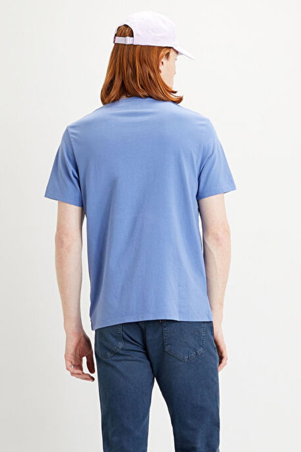 Levis Erkek Bisiklet Yaka T-shirt MAVI