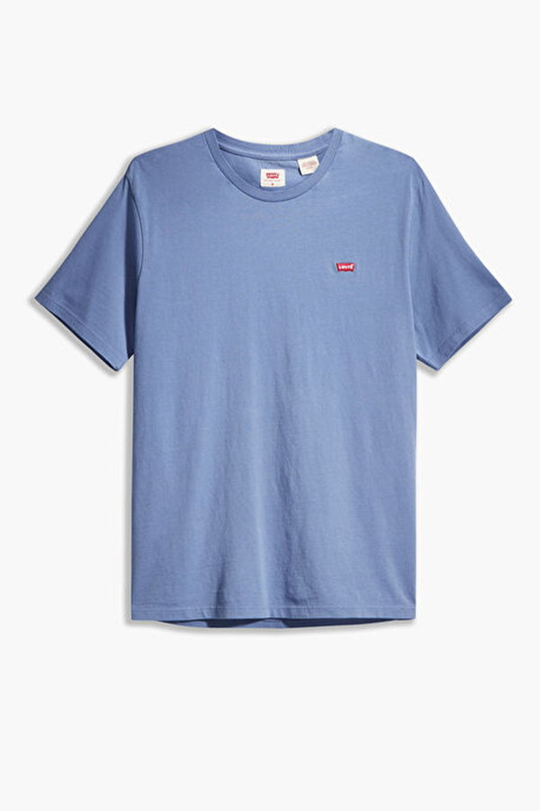 Levis Erkek Bisiklet Yaka T-shirt MAVI