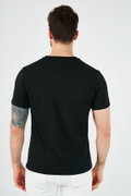 Levis Erkek Bisiklet Yaka T-shirt SIYAH