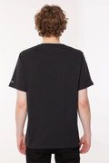 Levis Erkek Bisiklet Yaka T-shirt SIYAH