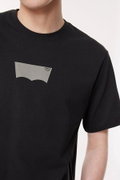 Levis Erkek Bisiklet Yaka T-shirt SIYAH