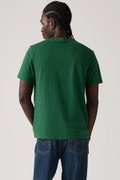 Levis Erkek Bisiklet Yaka T-shirt YESIL