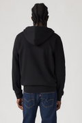 Levis Erkek Kapüşonlu Fermuarlı Sweatshirt SIYAH