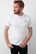 Levis Erkek Polo Yaka T-shirt BEYAZ