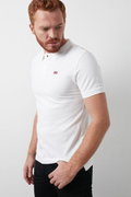 Levis Erkek Polo Yaka T-shirt BEYAZ