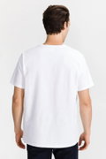 Levis Erkek V Yaka T-shirt BEYAZ