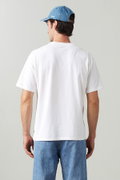 Levis Erkek Vintage Fıt Bisiklet Yaka T-shirt BEYAZ