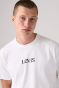 Levis Erkek Vintage Fıt Bisiklet Yaka T-shirt BEYAZ