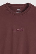 Levis Erkek Vintage Fıt Bisiklet Yaka T-shirt BORDO