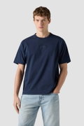 Levis Erkek Vintage Fıt Bisiklet Yaka T-shirt LACIVERT