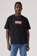 Levis Erkek Vintage Fıt Bisiklet Yaka T-shirt SIYAH
