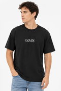 Levis Erkek Vintage Fıt Bisiklet Yaka T-shirt SIYAH