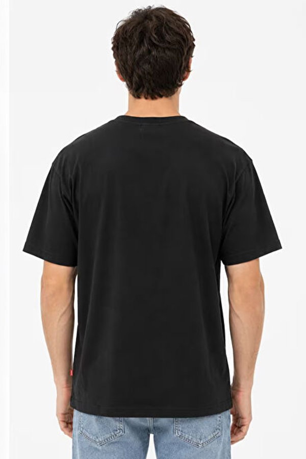 Levis Erkek Vintage Fıt Bisiklet Yaka T-shirt SIYAH