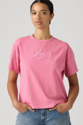 Levis Kadın Vintage Tee Relaxed Fit T-shirt PEMBE