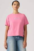 Levis Kadın Vintage Tee Relaxed Fit T-shirt PEMBE