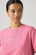 Levis Kadın Vintage Tee Relaxed Fit T-shirt PEMBE