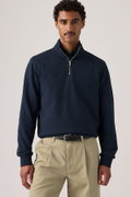 Levis Erkek Yarım Fermuarlı Sweatshirt LACIVERT