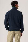 Levis Erkek Yarım Fermuarlı Sweatshirt LACIVERT