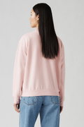 Levis Kadın Bisiklet Yaka Sweatshirt PEMBE