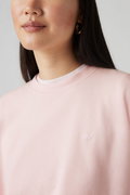 Levis Kadın Bisiklet Yaka Sweatshirt PEMBE