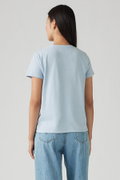 Levis Kadın Bisiklet Yaka T-shirt MAVI