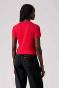 Levis Kadın Essential Sporty Tee T-shirt KIRMIZI