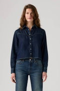 Levis Kadın Gömlek Ceket LACIVERT