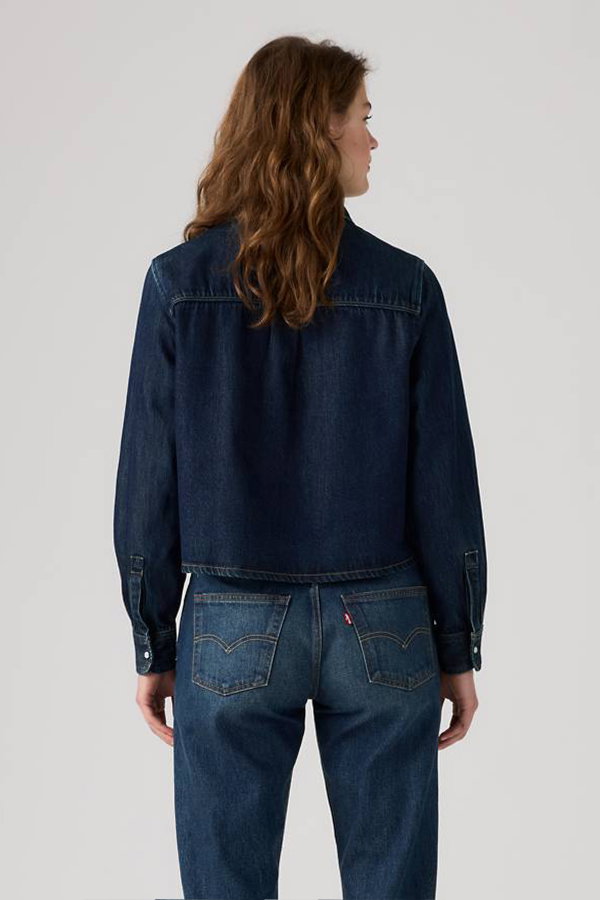 Levis Kadın Gömlek Ceket LACIVERT