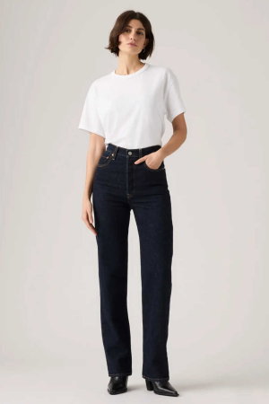 Levis Ribcage Kadın Jeans  Pantolon LACIVERT