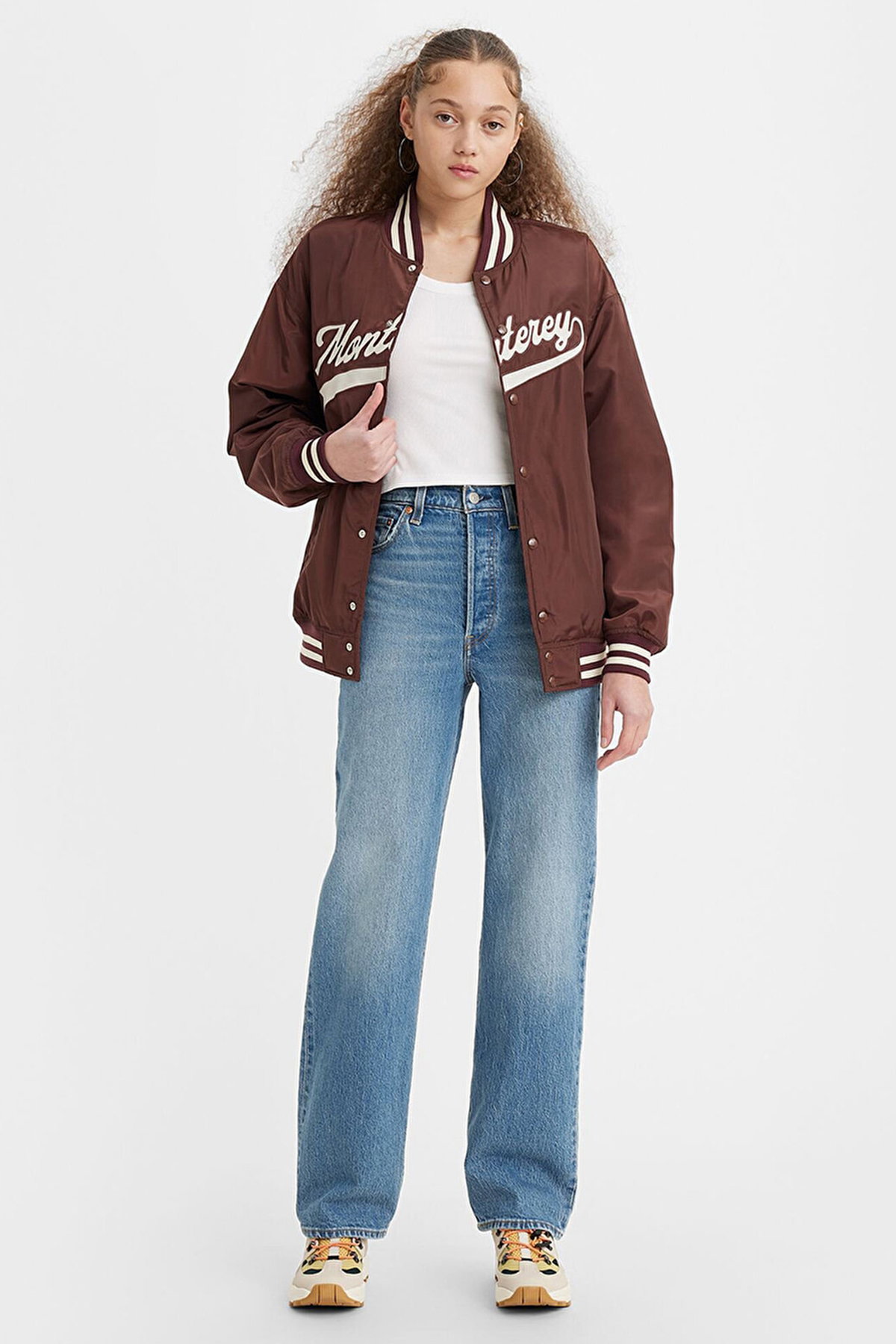 Levis Ribcage Kadın Jeans  Pantolon MAVI