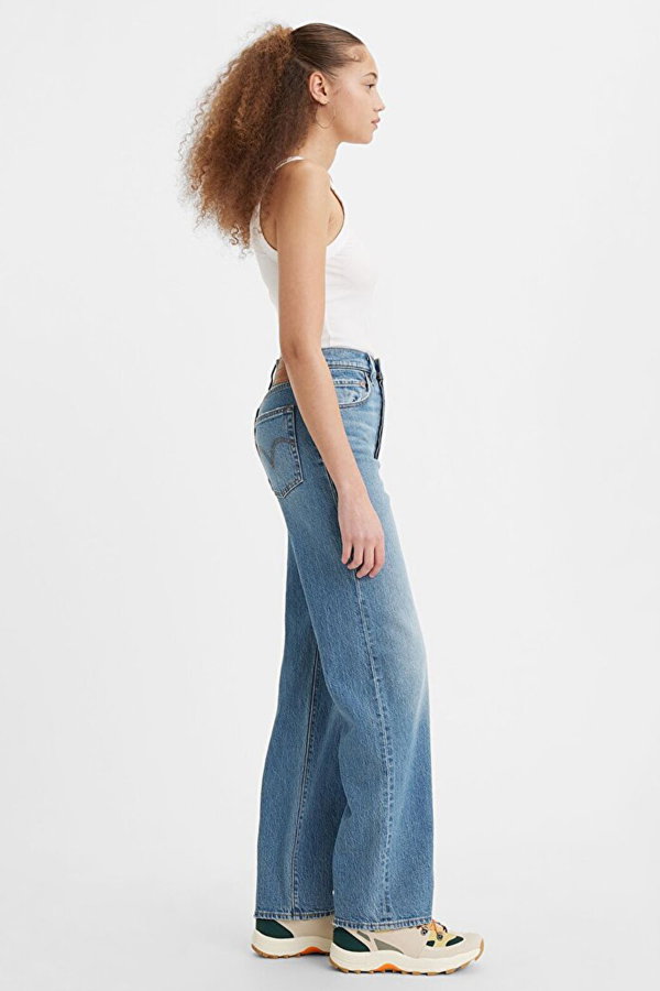 Levis Ribcage Kadın Jeans  Pantolon MAVI