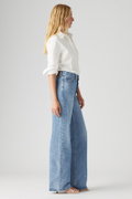 Levis Ribcage Wide Leg Kadın Jeans Pantolon INDIGO