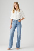 Levis Ribcage Wide Leg Kadın Jeans Pantolon INDIGO