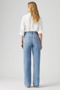 Levis Ribcage Wide Leg Kadın Jeans Pantolon INDIGO