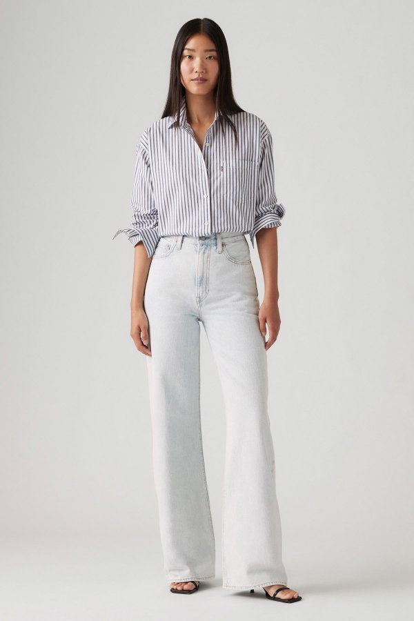 Levis Ribcage Wide Leg Kadın Jeans Pantolon MAVI