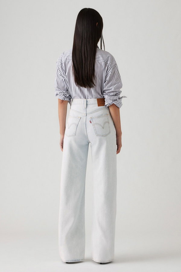 Levis Ribcage Wide Leg Kadın Jeans Pantolon MAVI