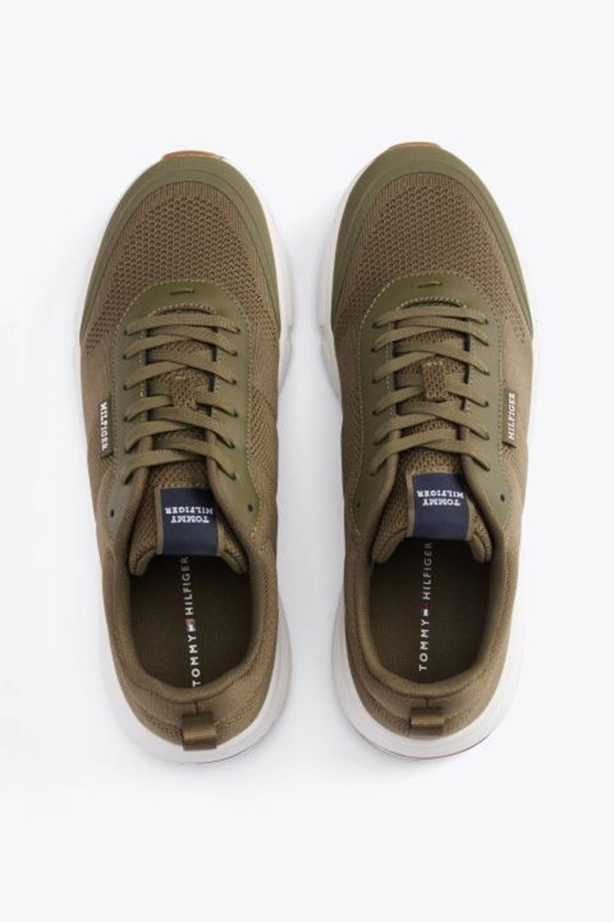 Tommy Hilfiger Erkek Spor Ayakkabı HAKİ