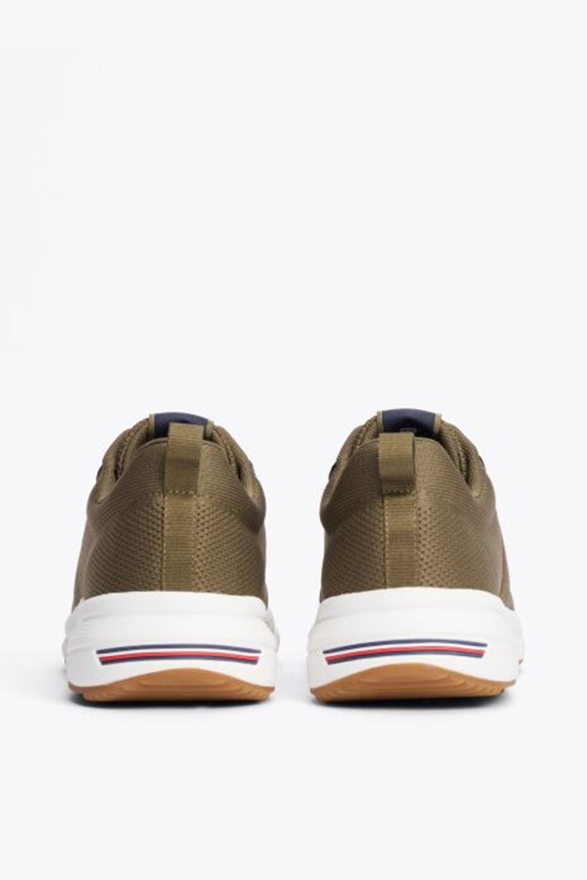 Tommy Hilfiger Erkek Spor Ayakkabı HAKİ