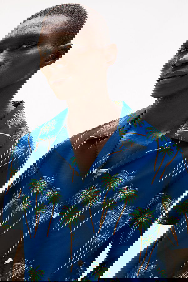 Tommy Hilfiger Erkek Gömlek LACIVERT